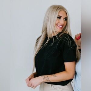 Lily & Lottie On Repeat Tee